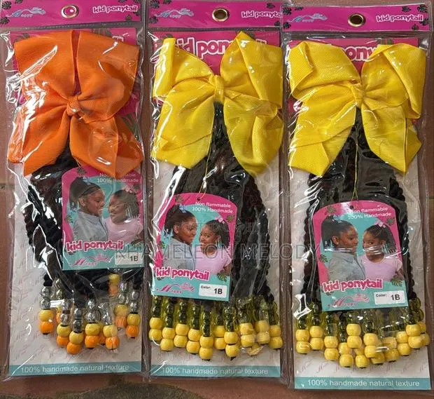 Kids Ponytail · Photo 1