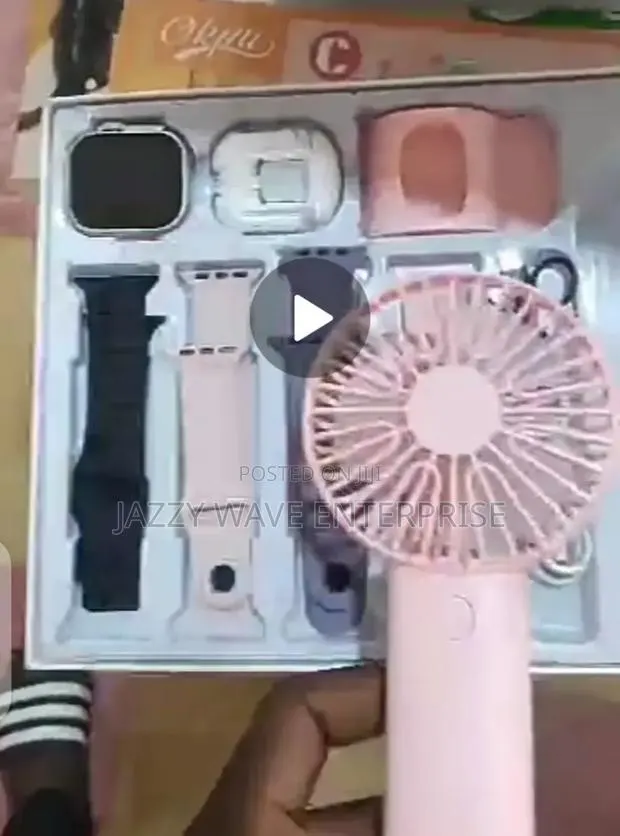 Smart Watch Set Plus Fan · Photo 1