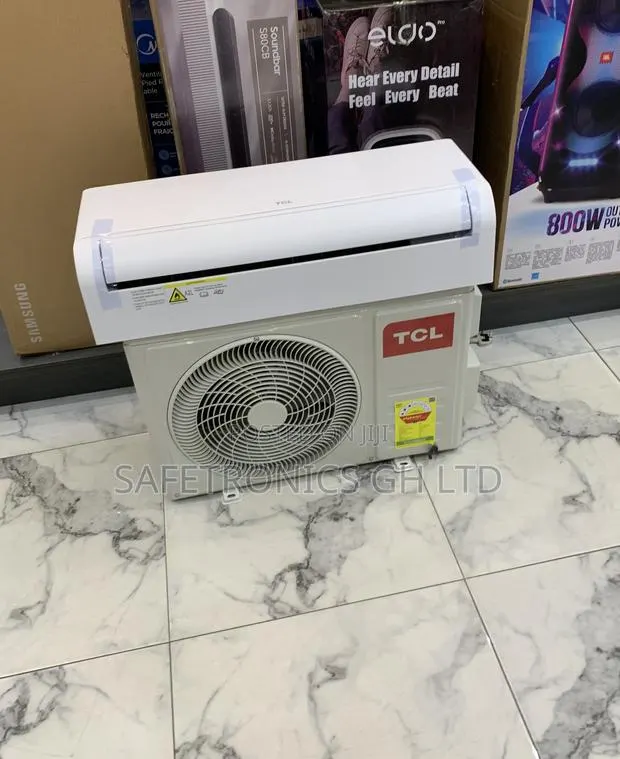 Newly Bulky TCL White 1.5 Hp Split Unit Sleek Ac · Photo 1
