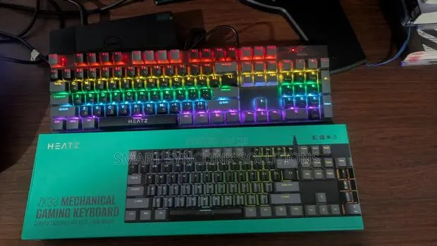 RGB Gaming Mechanical Keyboard · Photo 1