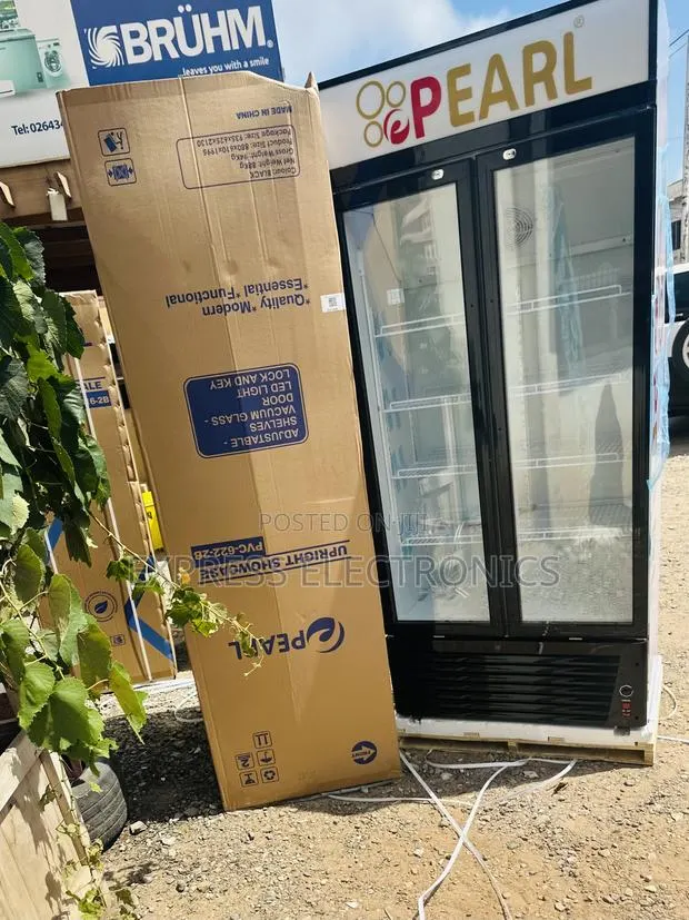 Newly Sealed in Box Display Double Door Pearl PVC-622-2b · Photo 1