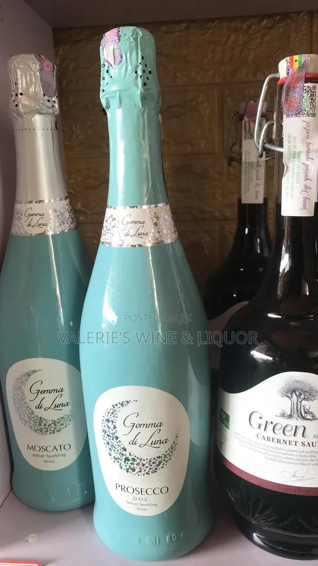 Gemma De Luna Prosecco Sparkling Italian Wine · Photo 1