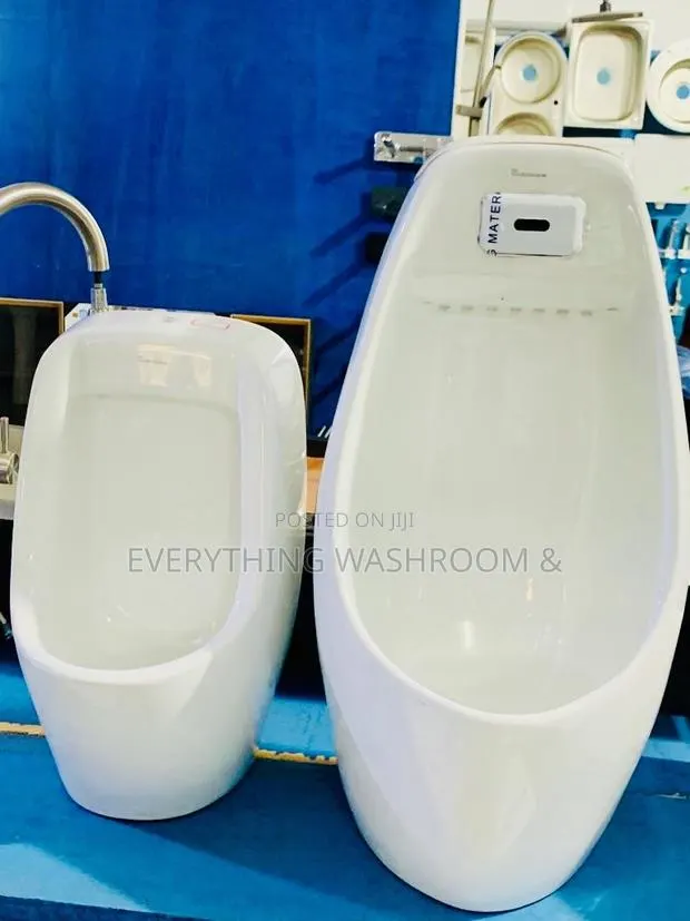 Sensor Urinal Pot_ Automatic Urinal Pot · Photo 1