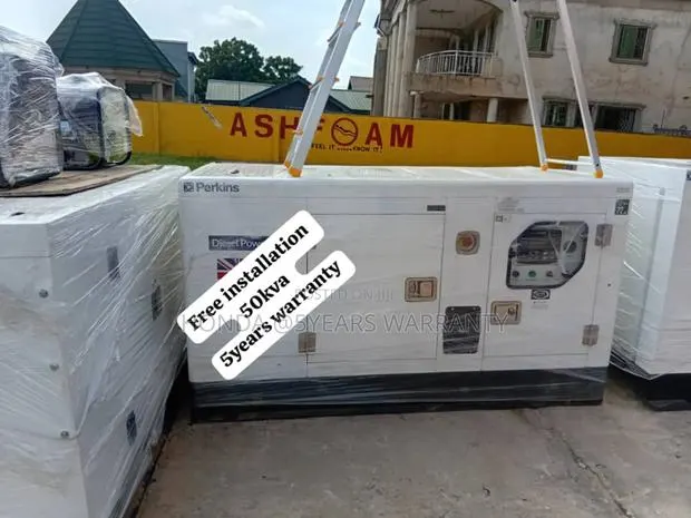 Power Generation Solution 50kva Perkins Diesel Generator · Photo 1