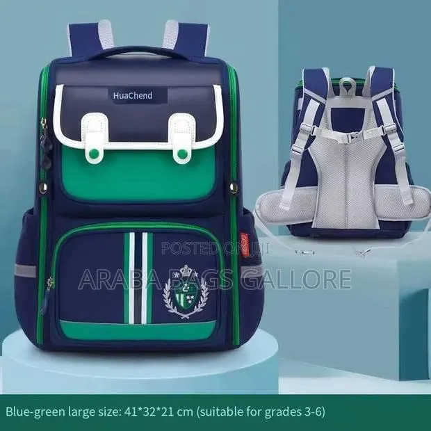 Uk Extra Quality Box Bag for Primary or JHS · Photo 1