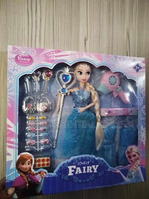 Frozen Baby Doll Dress Up Set · Photo 1