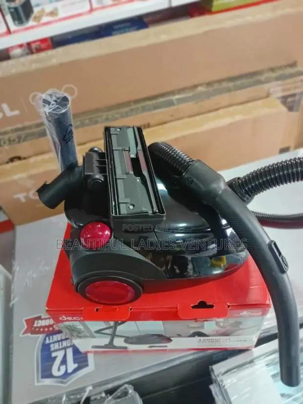 Clean Better With Decakila 2l Vacuum Cleaner · Photo 1