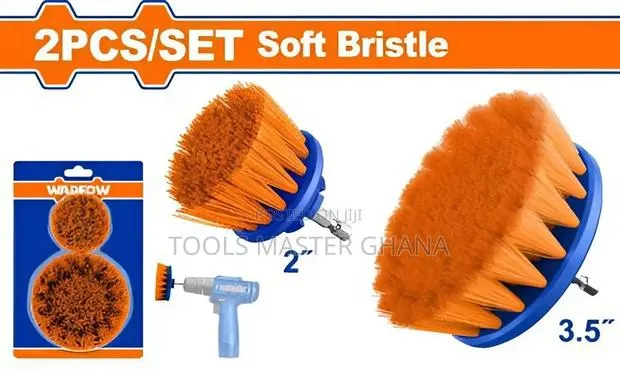 2 Pcs Soft Bristle Brush Set # Wnd1401 · Photo 1