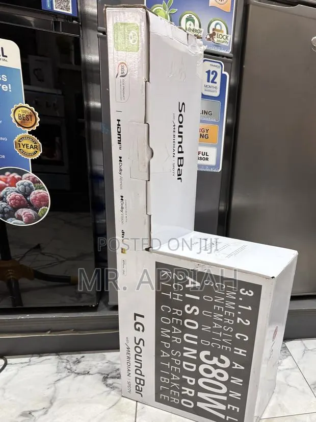 Unique Lg Spd7y 3.1.2channel Wireless Bluetooth Sound Bar · Photo 1