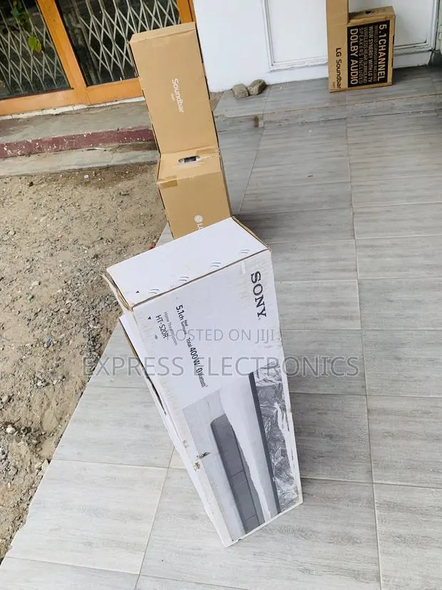 Limited Stock Sony 400W 5.1ch Wireless Home Soundbar System [HT-S20R] · Photo 1