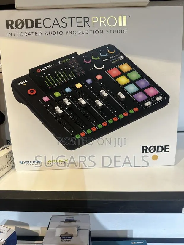 RODE RODECaster Pro II Integrated Audio Production Studio · Photo 1