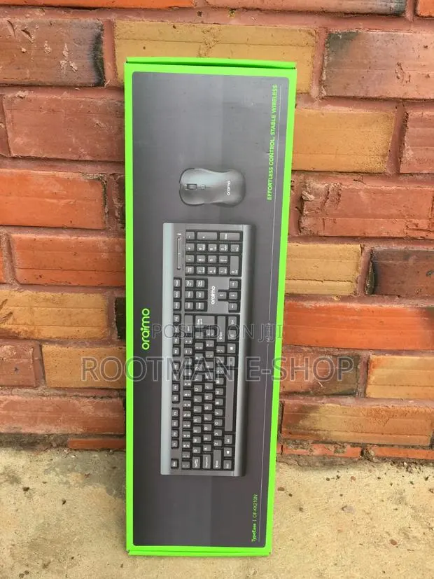 Oraimo TypeEase 2.4G Wireless Keyboard Kit · Photo 1