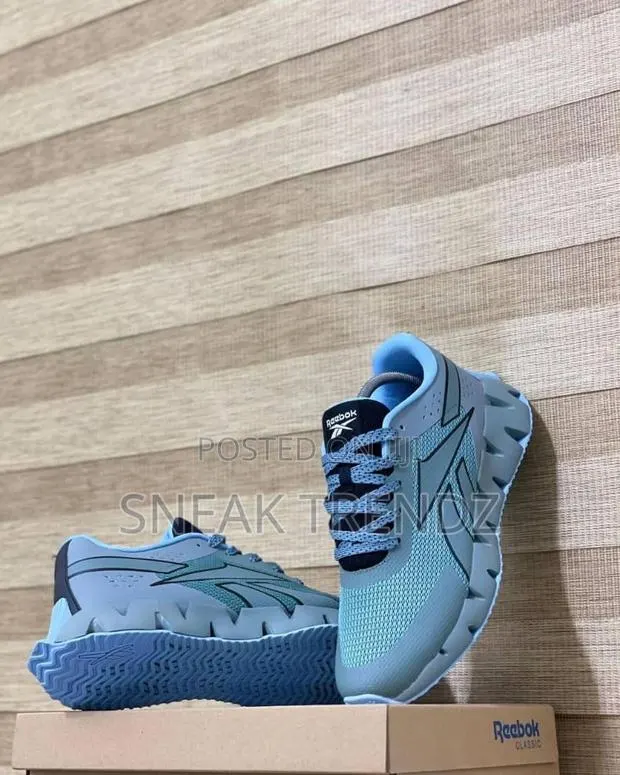 Original Reebok Classic Lite Green Black N Sea Blue · Photo 1