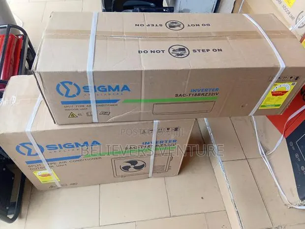Sigma 2.0HP Air Conditioner – Powerful Fast Cooling 2.0hp · Photo 1