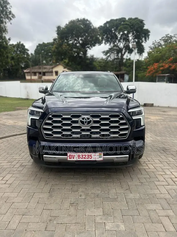 Toyota Sequoia Capstone RWD 2023 Blue · Photo 1
