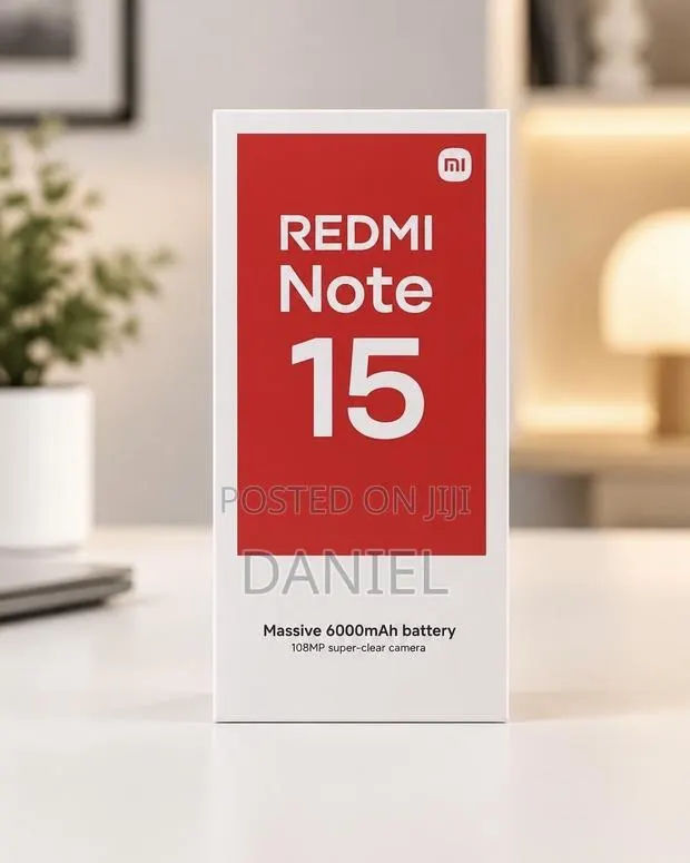 New Xiaomi Redmi Note 15 256 GB Blue · Photo 1