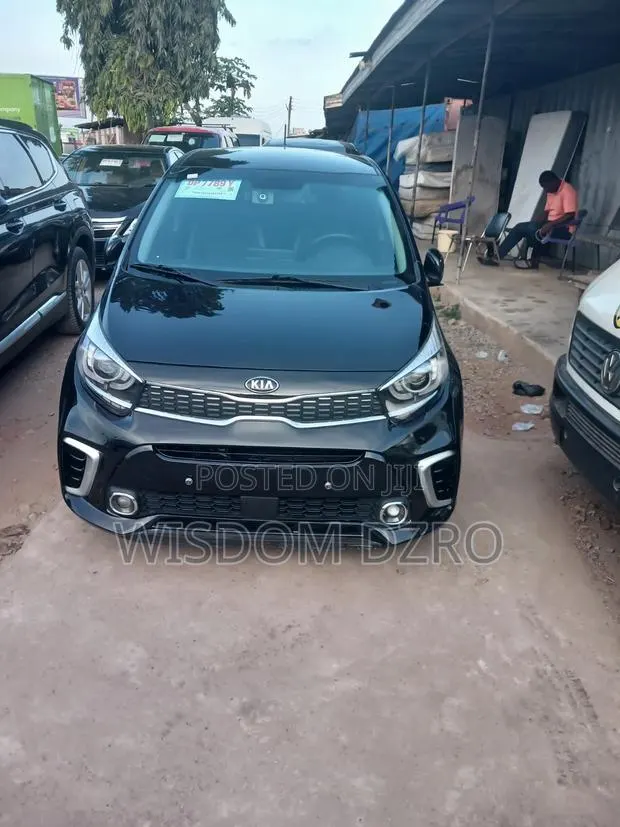 Kia Morning 2017 Black · Photo 1