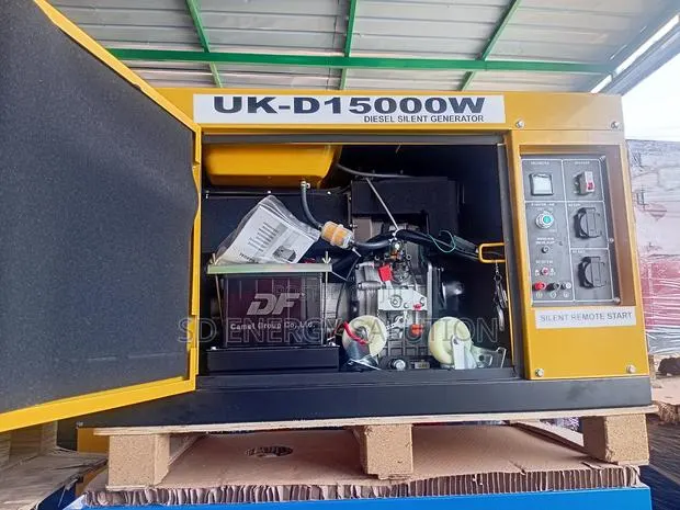 Perkins Silent Diesel Generator · Photo 1