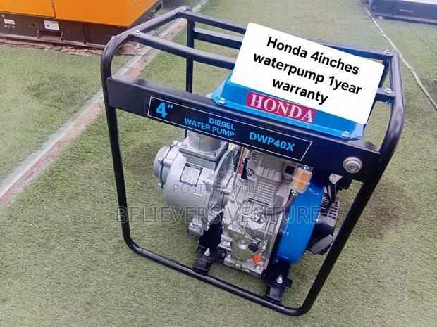 Honda 4-Inch Water Pump – Strong Power for Efficient Water Supply · Photo 1