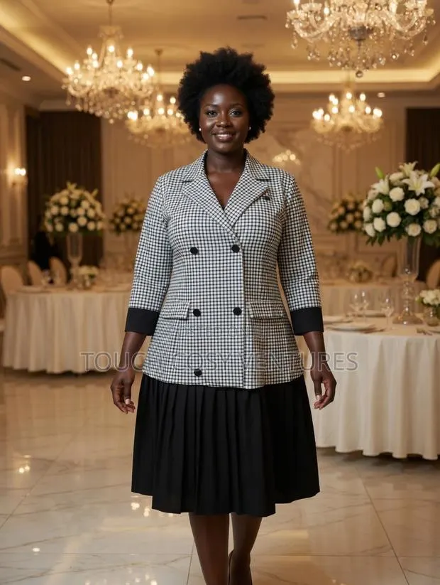 Monarch Houndstooth Set · Photo 1