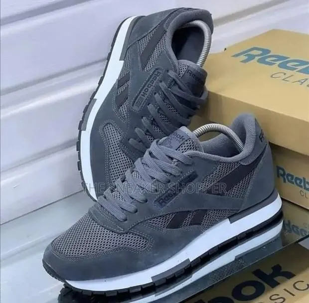 Reebok Classic Rc Ash and White · Photo 1