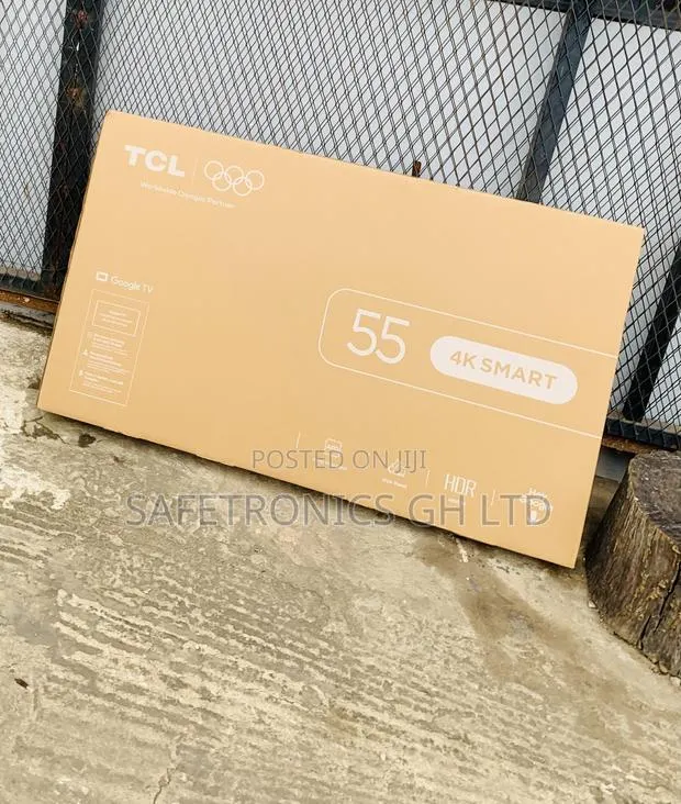 Super Premium 55 Inch Led Smart TCL Uhd P635 Television · Photo 1
