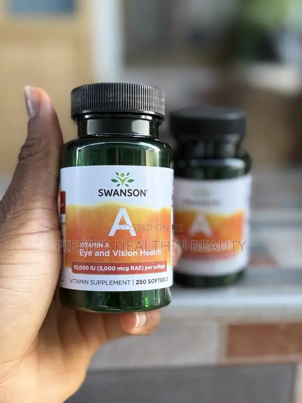 Swanson Vitamin A · Photo 1