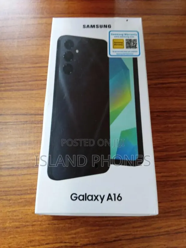 New Samsung Galaxy A16 128 GB Black · Photo 1