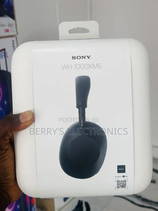 Sony Wh-1000xm6 · Photo 1