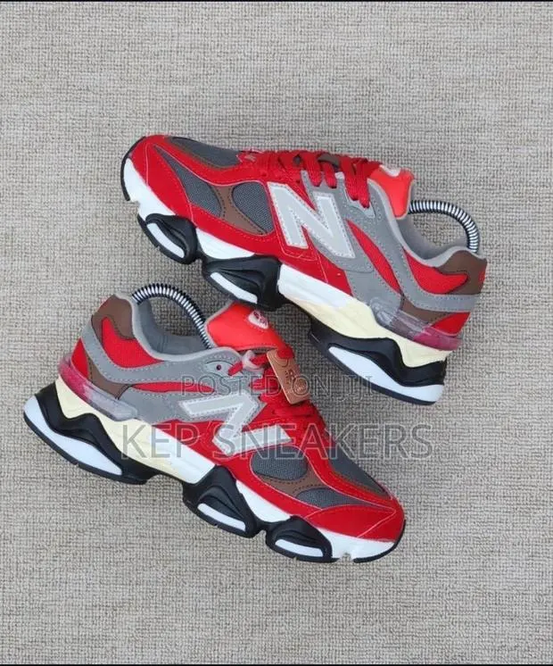 New Balance 9060 “Red and Grey Colorway” · Photo 1