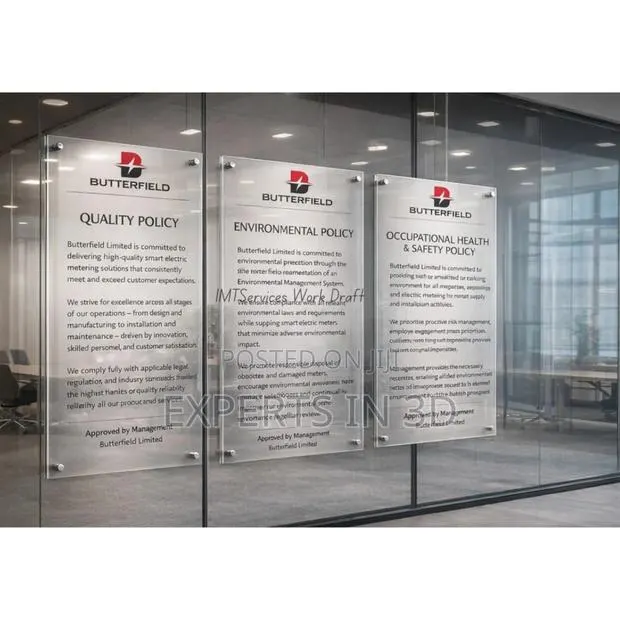 Executuve Glass Branding · Photo 1