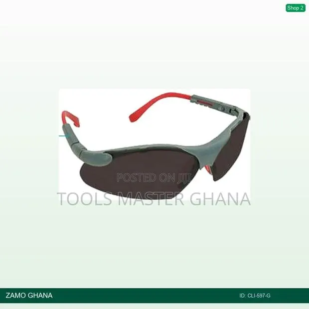 Goggles Model 597-g Dark - Cli-597-g · Photo 1