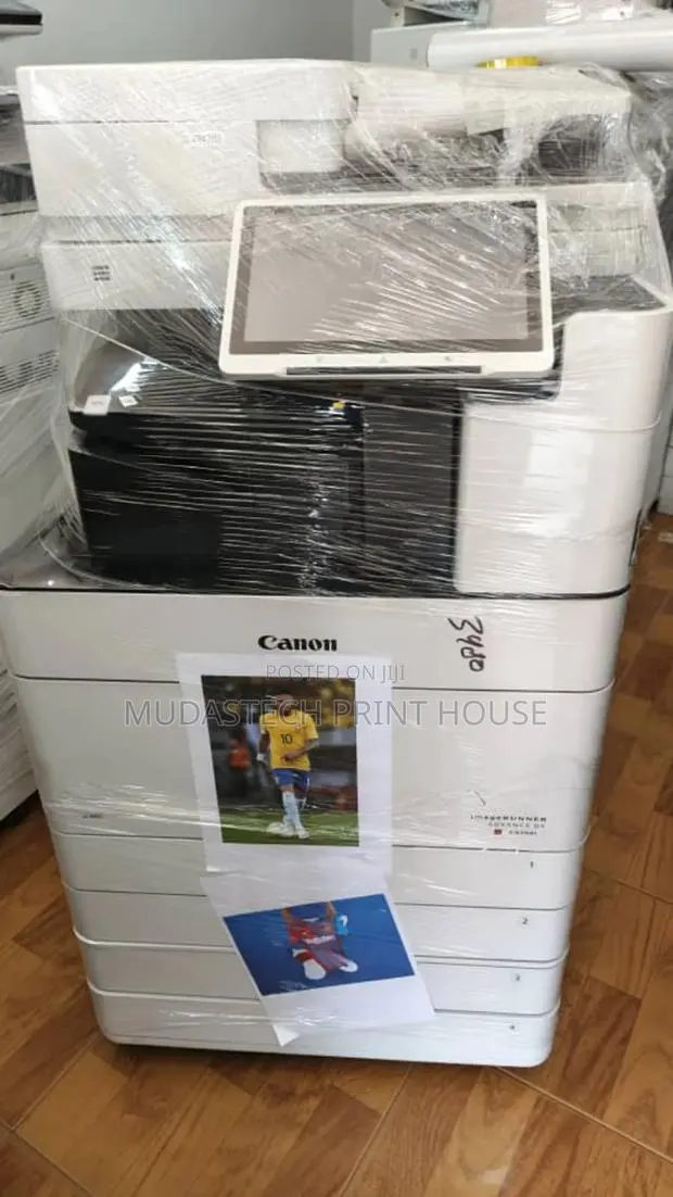 Heavy Duty Color Canon Irac 5750i Latest Version, Wireless Photocopy · Photo 1