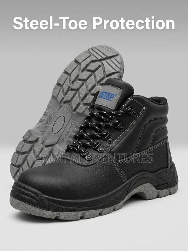Industrial Safety Boot Steel Toe · Photo 1