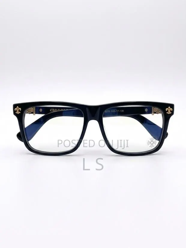Chrome Hearts Glasses (Gold) · Photo 1