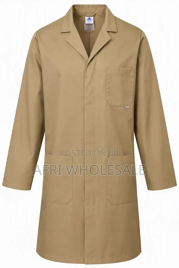 Thick Laboratory Lab Coat Medical Doctor Scientist Doctors Lab Coat · Photo 1