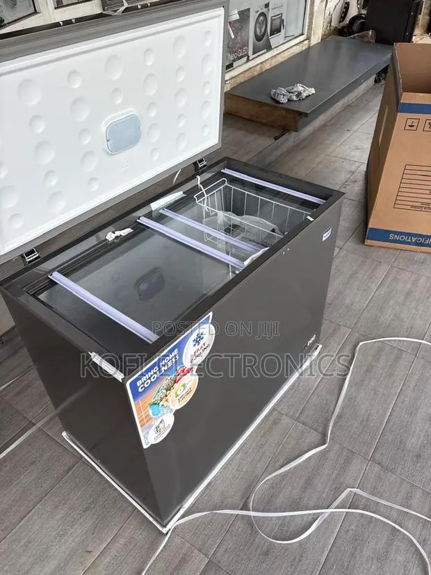 Nasco 244l Chest Freezer Practical Storage for Modern Living · Photo 1