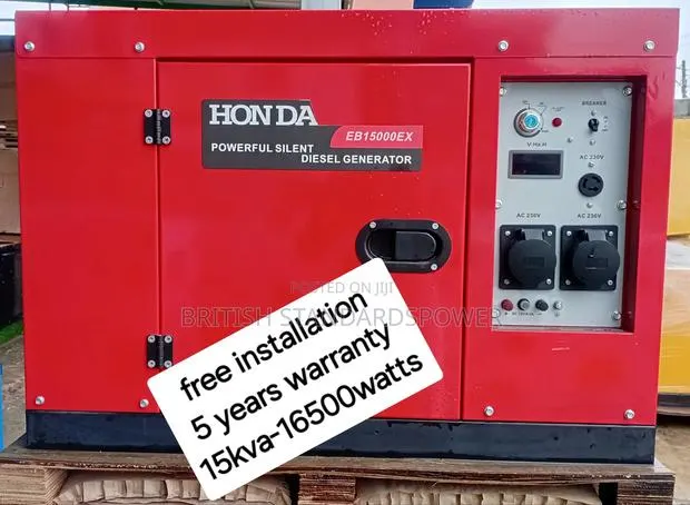 High Flow Rate 15kva Silent Diesel Generator Set · Photo 1