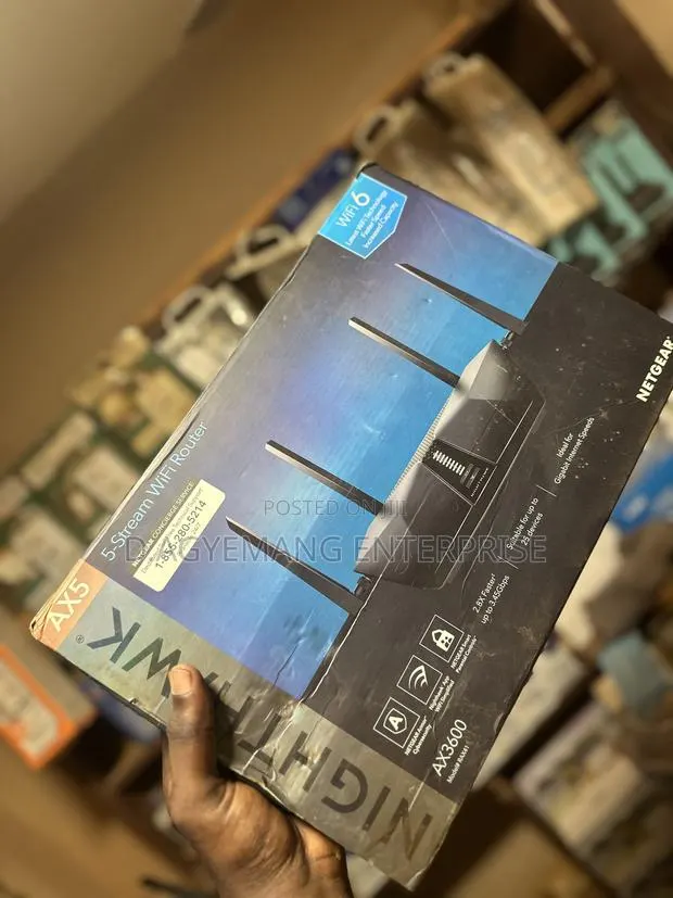 Nighthawk Ax5 · Photo 1