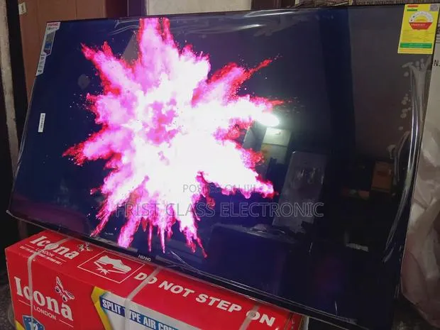 Asano 50 Smart Tv Solid Glow, Tv That Feels Strong · Photo 1