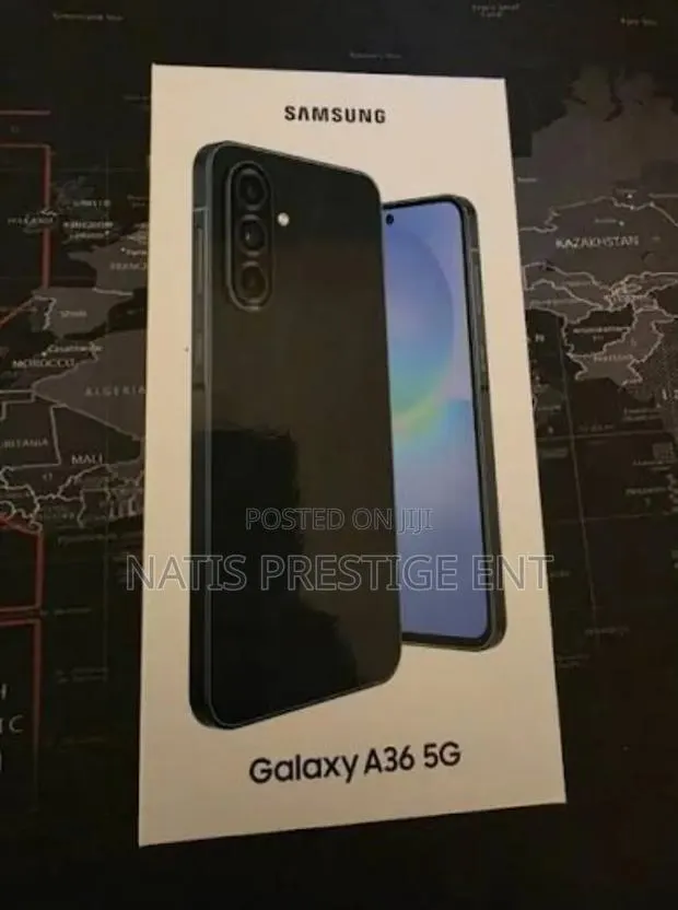 New Samsung Galaxy A36 256 GB Black · Photo 1