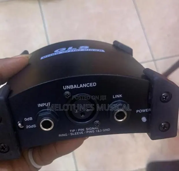 GLS Di100 Active Direct Box · Photo 1