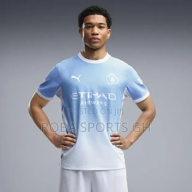 2026/27 Manchester City Home Jersey · Photo 1