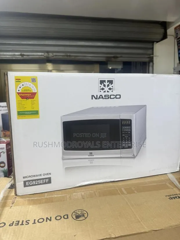 Nasco 25liters Microwave With Grill · Photo 1