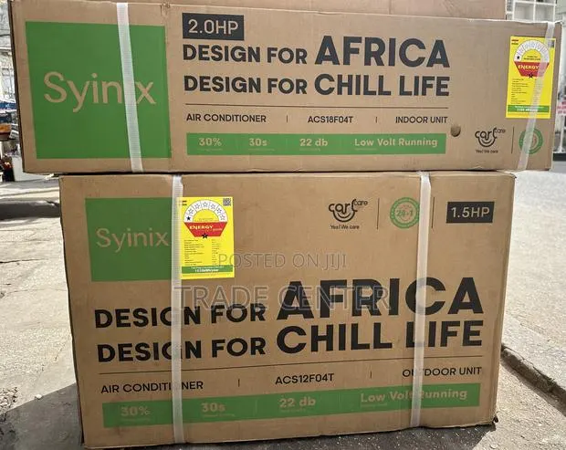 Syinix 1.5hp Air Conditioner · Photo 1