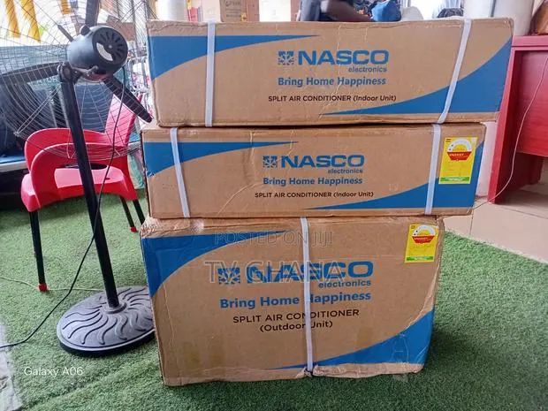 Affordable Nasco 1.5HP AC – Powerful, Durable & Efficient Cooling1.5hp · Photo 1
