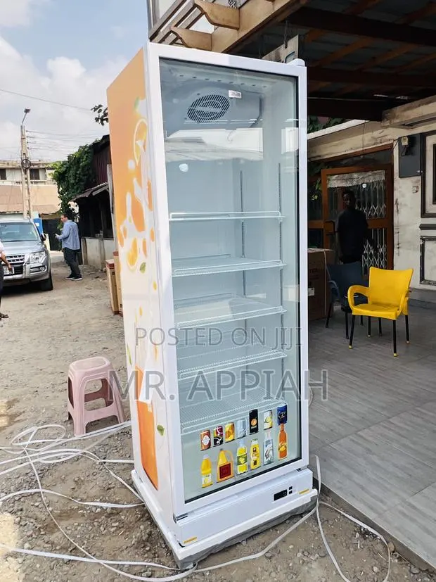 Energy Saving Zara-600dfg Single Door Beverage Cooler(591l) · Photo 1