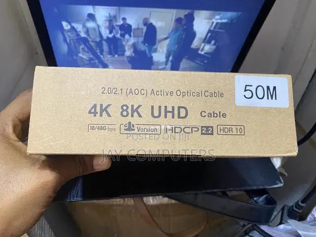 50m Fiber Optic Hdmi Cable · Photo 1