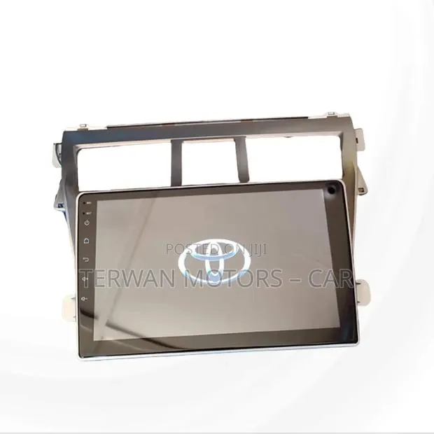 New Car Android Multimedia for Toyota Yaris 2007 to 2011 · Photo 1