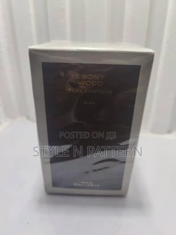 Zara Ebony Wood Elixir · Photo 1